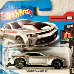 🔥'18 COPO Camaro SS - Hot Wheels